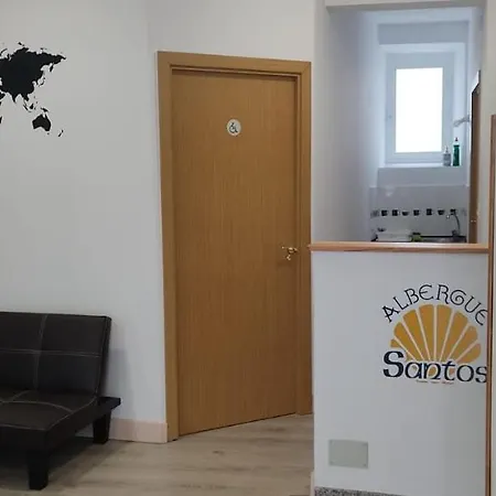 Santos אכסניה סנטיאגו דה קומפוסטלה